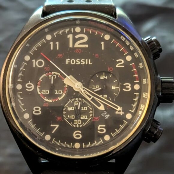 Fossil Flight Men's Watch with Silicone Band CH-2695 - Picture 1 of 6